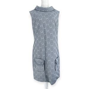 Shellys Vintage Tall Girl Retro Dress 60s Mid Century Mod Twiggy Sheath Scooter